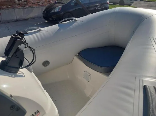 Bateau gonflable (Style Zodiac) Brig Falcon 360L 2021 – Comme neuf thumbnail 5