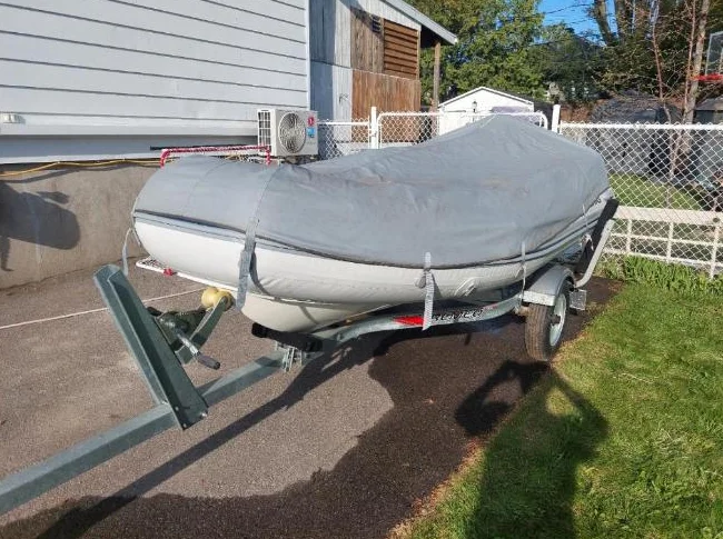 Bateau gonflable (Style Zodiac) Brig Falcon 360L 2021 – Comme neuf thumbnail 10