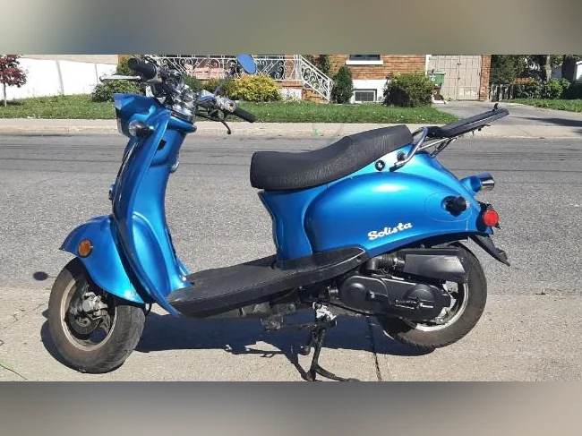 Scooter 2 places Solista