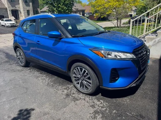 Nissan Kicks SV 2022