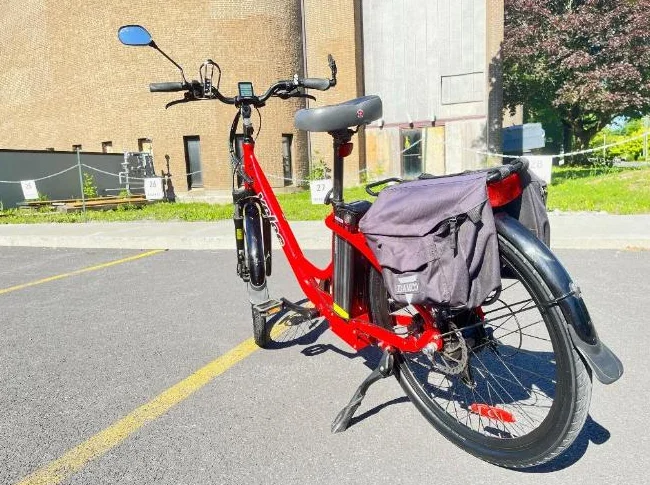 Vélo électrique Velec A2 thumbnail 4