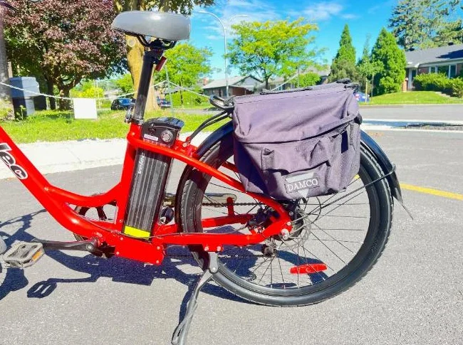 Vélo électrique Velec A2 thumbnail 5