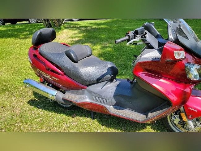 Moto Suzuki Burgman 2097 thumbnail 2