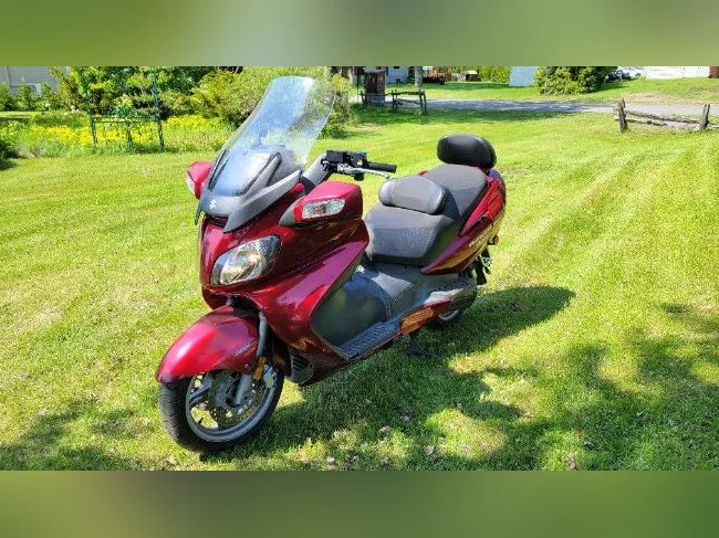 Moto Suzuki Burgman 2097 thumbnail 7