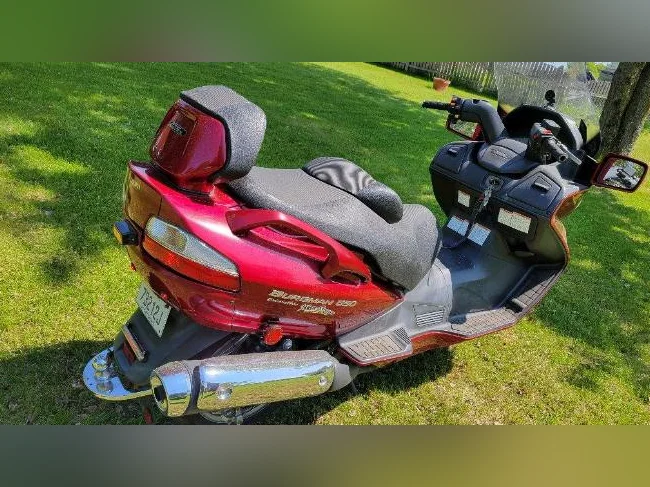 Moto Suzuki Burgman 2097 thumbnail 6