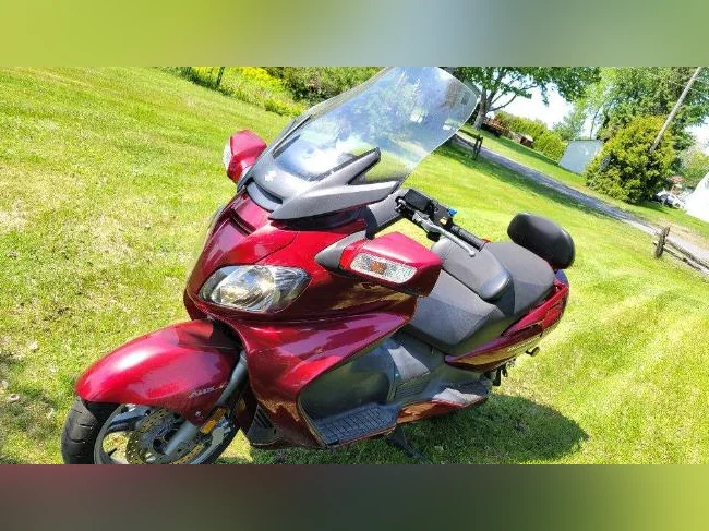 Moto Suzuki Burgman 2097 thumbnail 9