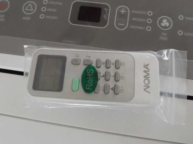 Climatiseur portatif 3-en-1 NOMA, 12 000 BTU thumbnail 2