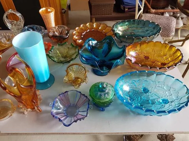 VAISELLES CARNAVAL ET VERRES SOUFFLE thumbnail 2