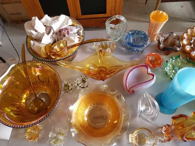 VAISELLES CARNAVAL ET VERRES SOUFFLE thumbnail 3
