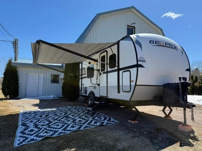 Roulotte Rockwood Geopro 19FD 2019