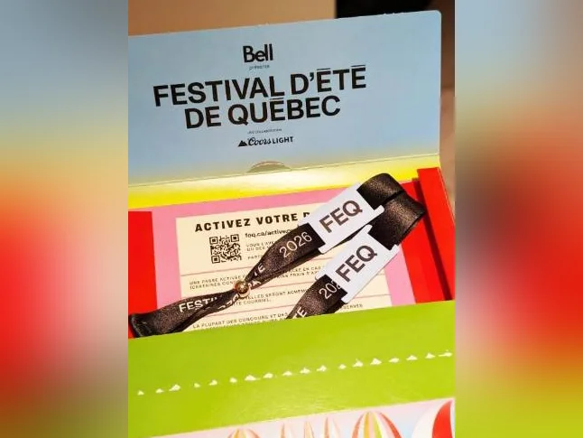 FEQ (Festival Été Québec) 2 passes - non activés