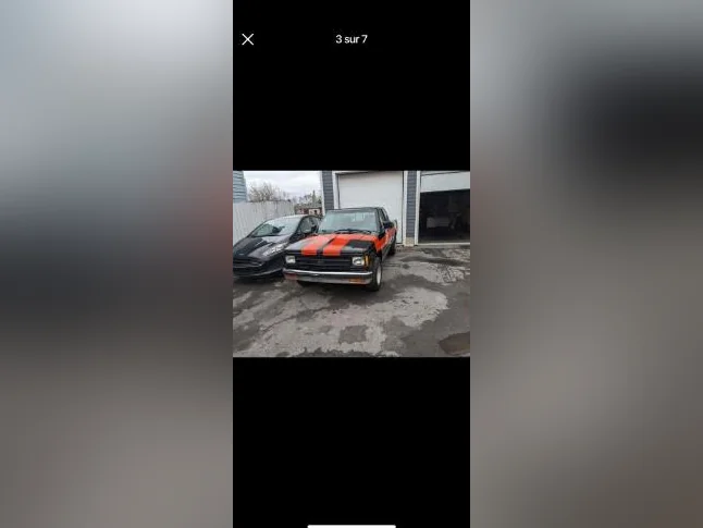 Chevrolet S10 1988 thumbnail 2