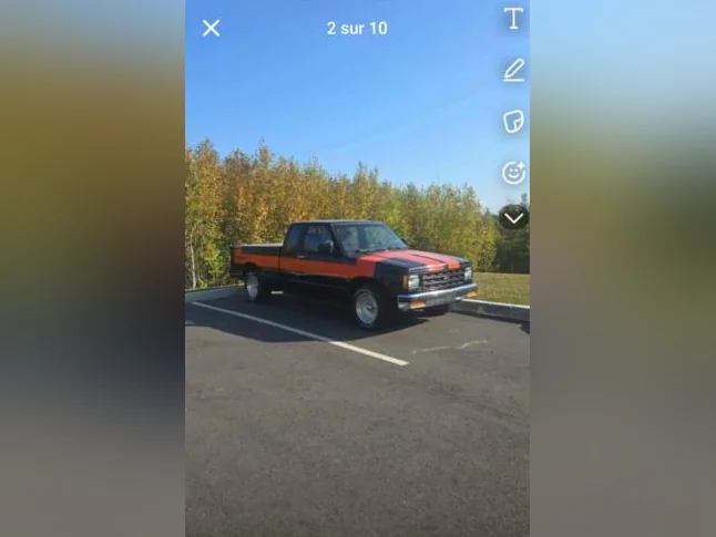 Chevrolet S10 1988