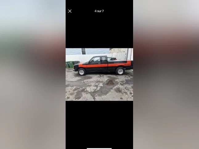 Chevrolet S10 1988 thumbnail 5