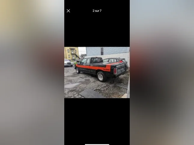 Chevrolet S10 1988 thumbnail 3
