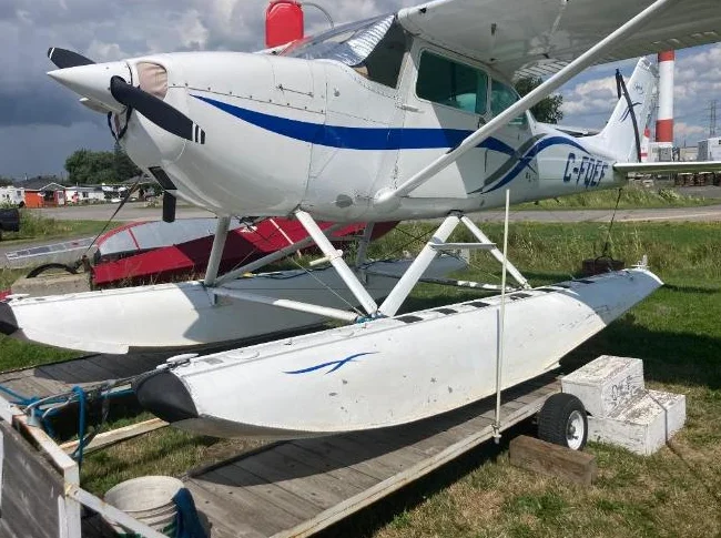 Avion Cessna 172 thumbnail 4