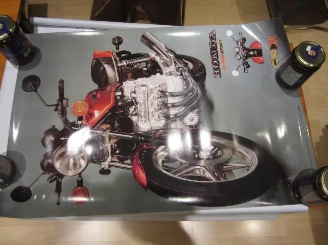 Honda CBX Items , outils, magazines et plus thumbnail 4