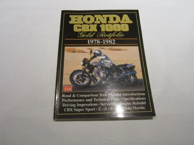 Honda CBX Items , outils, magazines et plus