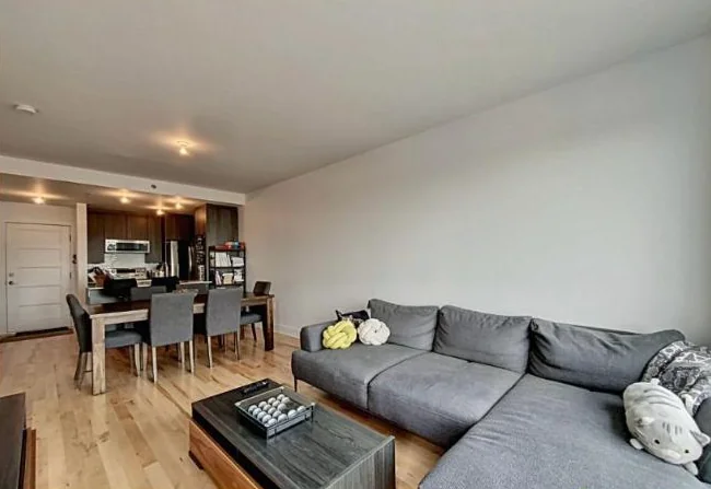 Lumineux condo meublé tout-inclus à Rosemont! thumbnail 2