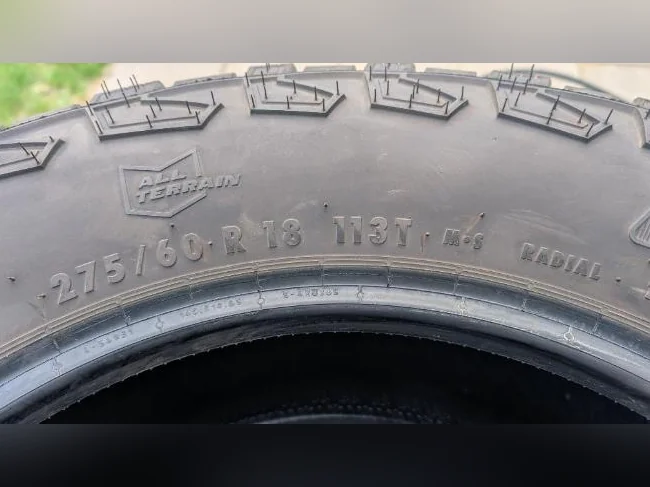 Pneu Général graber 275 60 R18 thumbnail 3