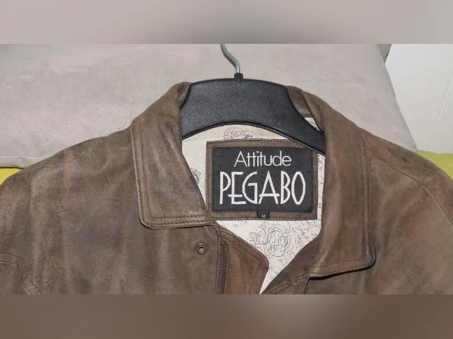 BLOUSON SUÈDE FEMME thumbnail 2
