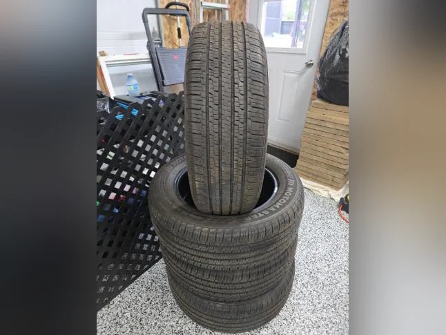 4 pneus 205/60R16 été