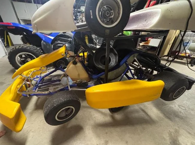 Kart Rotax 125cc 2 temps entièrement remis à neuf