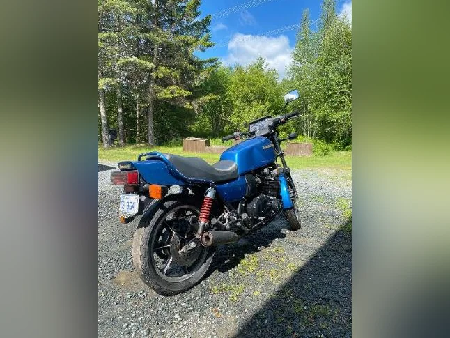 Kawasaki GPZ 1100 1981 thumbnail 2