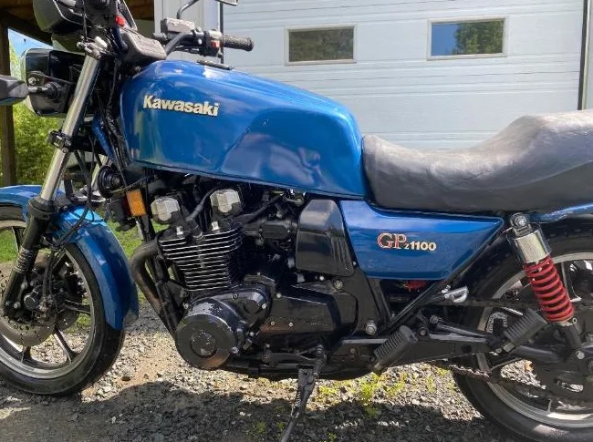 Kawasaki GPZ 1100 1981 thumbnail 7
