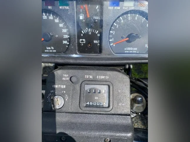 Kawasaki GPZ 1100 1981 thumbnail 8