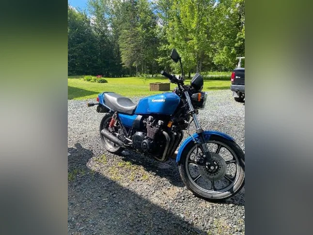Kawasaki GPZ 1100 1981