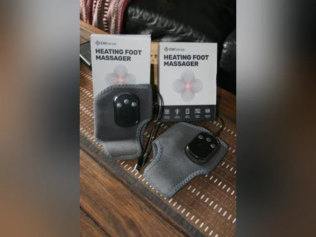 Portable feet vibrators / vibrateur portatif pour pieds thumbnail 2