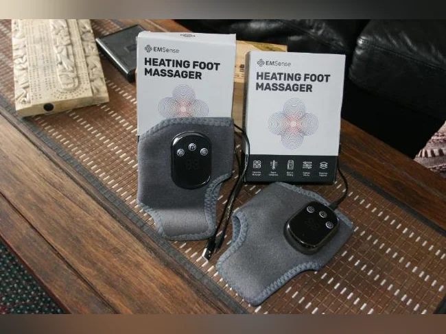Portable feet vibrators / vibrateur portatif pour pieds