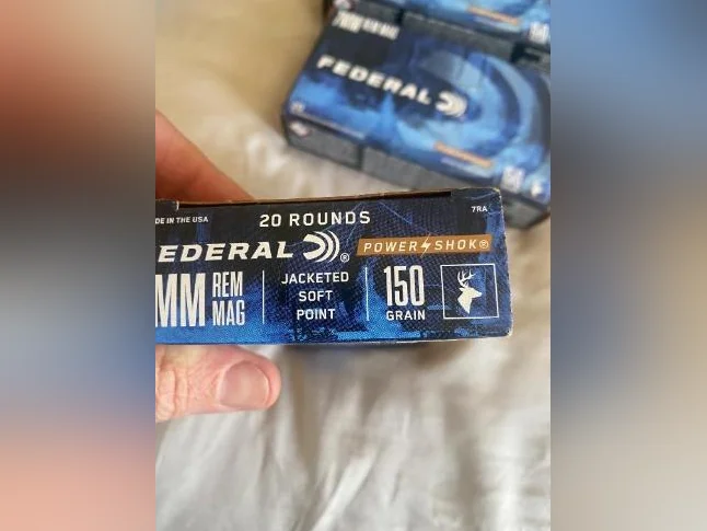 7 MM Rem Mag reste 3 boites thumbnail 5