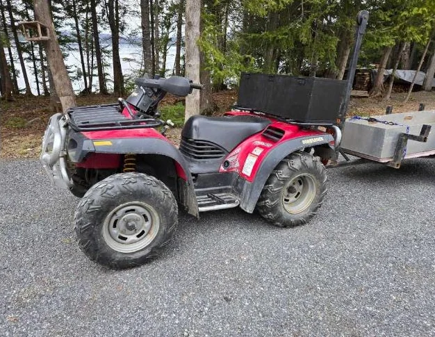 Vtt Bombardier Traxter 500