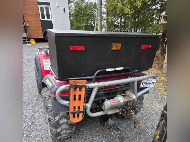 Vtt Bombardier Traxter 500 thumbnail 3