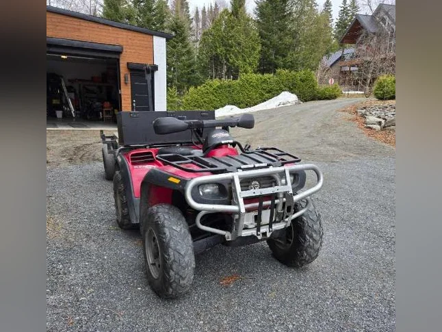 Vtt Bombardier Traxter 500 thumbnail 2