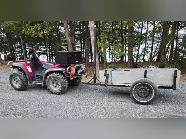 Vtt Bombardier Traxter 500 thumbnail 4
