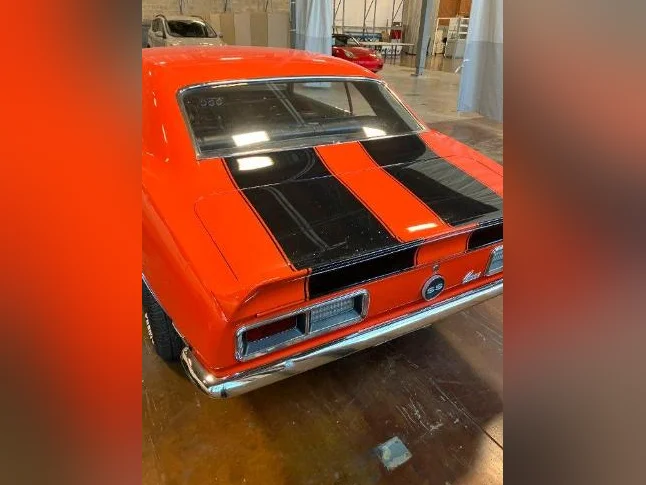 1968 Chevrolet camaro ss thumbnail 6