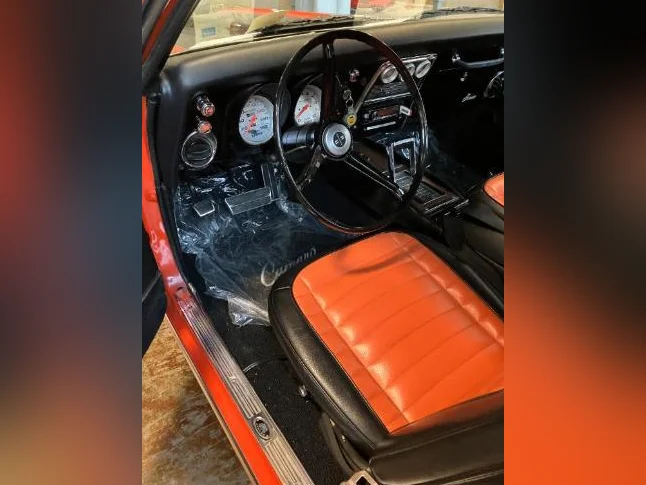 1968 Chevrolet camaro ss thumbnail 4