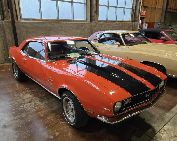 1968 Chevrolet camaro ss