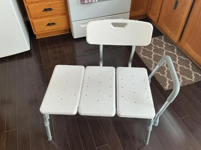 Banc de bain
