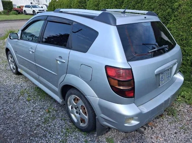 Pontiac Vibe 2007 thumbnail 2