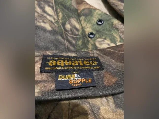 Ensemble de chasse camo a vendre thumbnail 2