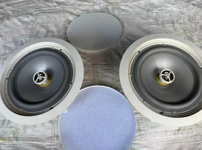 PAIRE HAUT-PARLEUR ENCASTRABLE 8 POUCES - OSD AUDIO ICE800WRS