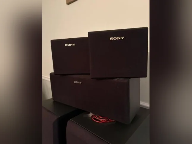 Ensemble audio Vintage SONY thumbnail 4