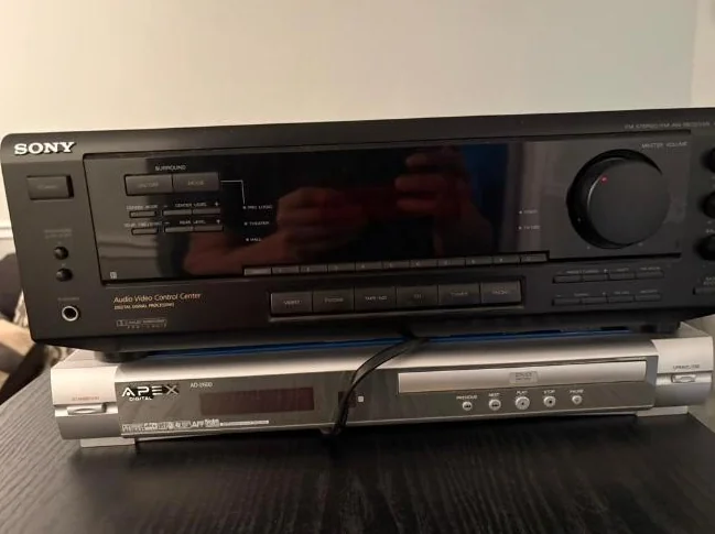 Ensemble audio Vintage SONY