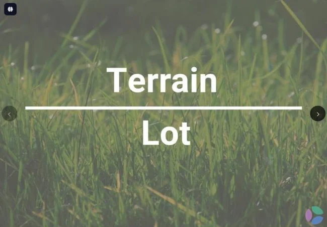 Terrain à vendre, Avenue Gaspé, Chertsey