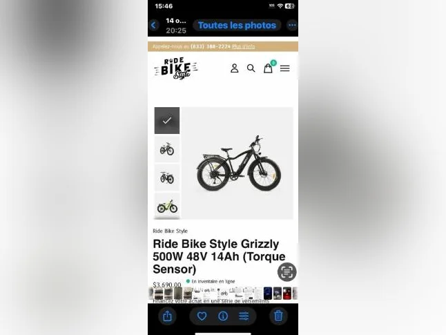 Fat Bick 26 pouces thumbnail 9