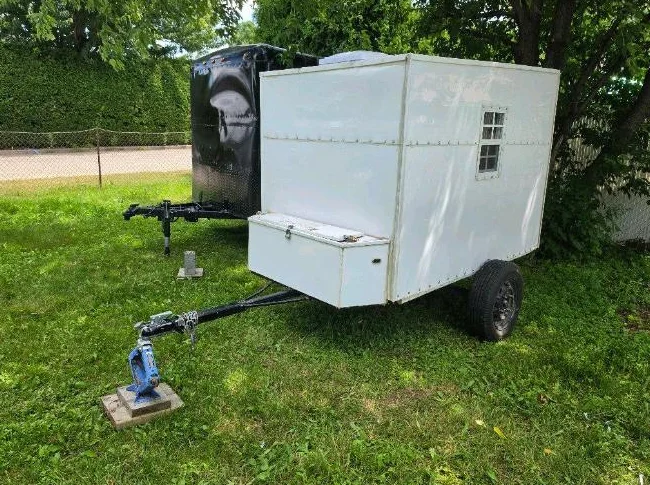 Camper Home Made 4x6